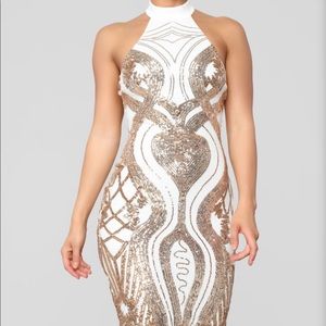 Touch of Glam Sequin Dress